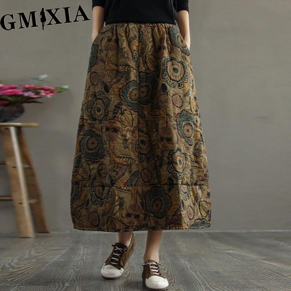 

GMXIA Women s Fashion Casual Summer Spring Leisure Skirt one size
