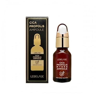 Lebelage Cica Propolis Myrrh Ampoule (15ml 0.05fl Oz) Moisturizing and Regenerating Effects