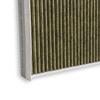 Activated Carbon Yellow Non-woven AC Filter for Mercedes-Benz C,M,GL Class External OE 1668300218/018