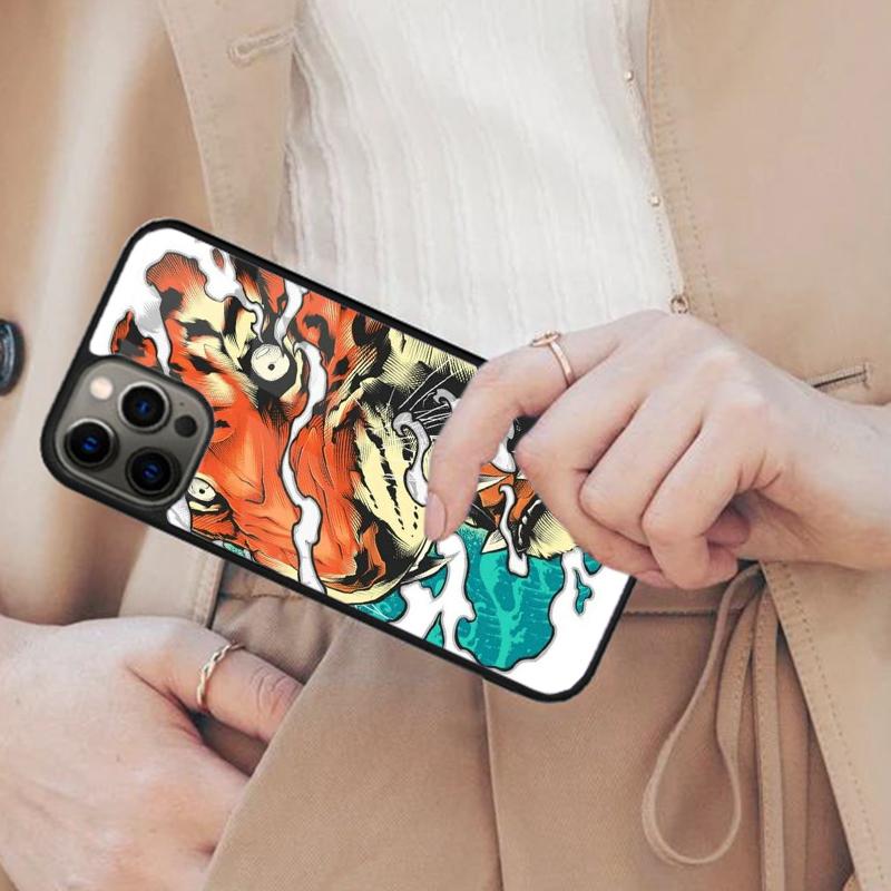 Classic Japanese Art Dragon Tiger Magnetic Phone Case For APPLE iPhone 17 Air 16 14 13 12 Pro Max 15 Plus Wireless MagSafe Cover iPhone 14