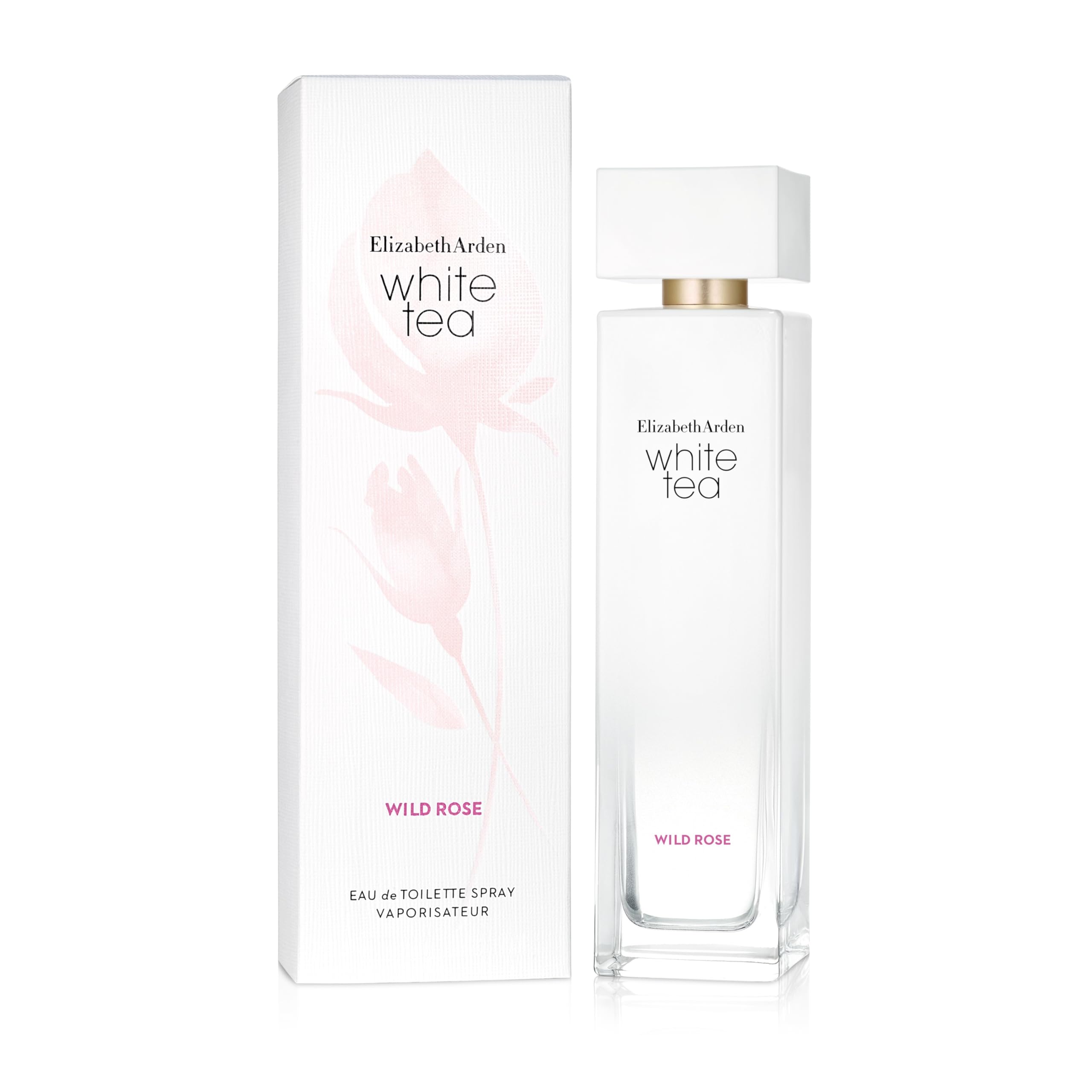 Elizabeth Arden White Tea Eau De Toilette Women s Perfume Spray, Floral Woody Scent 100ml