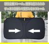 Windshield Sunshade for Light UV Shade Interior Car Privacy Light Thick Sun Heat Easy Light Storage Bag Included Cars, Protection, Curtain, Parts,