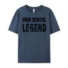 High School Legende 3XL Herren Kleidung T-Shirt Frohes Neues Jahr Designer T-Shirt Neu Im Sortiment Oberteile Und T-Shirts Illustration