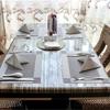 PVC Placemats Rectangle Table Mat High Quality Dining Table Place Mats  Hotel