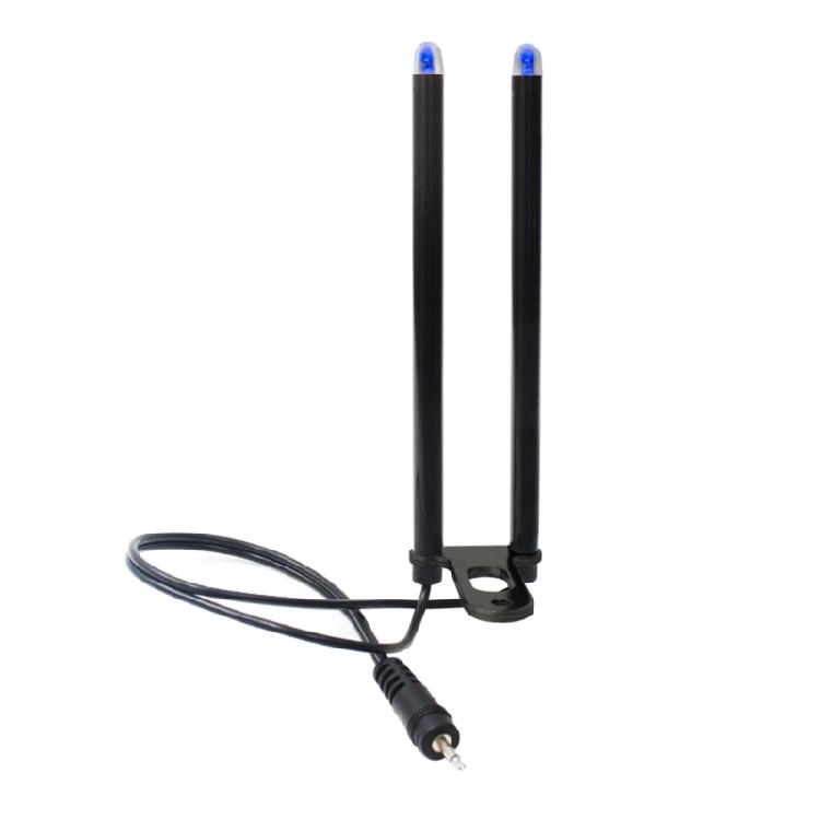 Fishing Windproof Stick Alarm Gear Snag Bites Bar Fishing Snag Ear Bar with LED Light Fishing Tackle Accessories