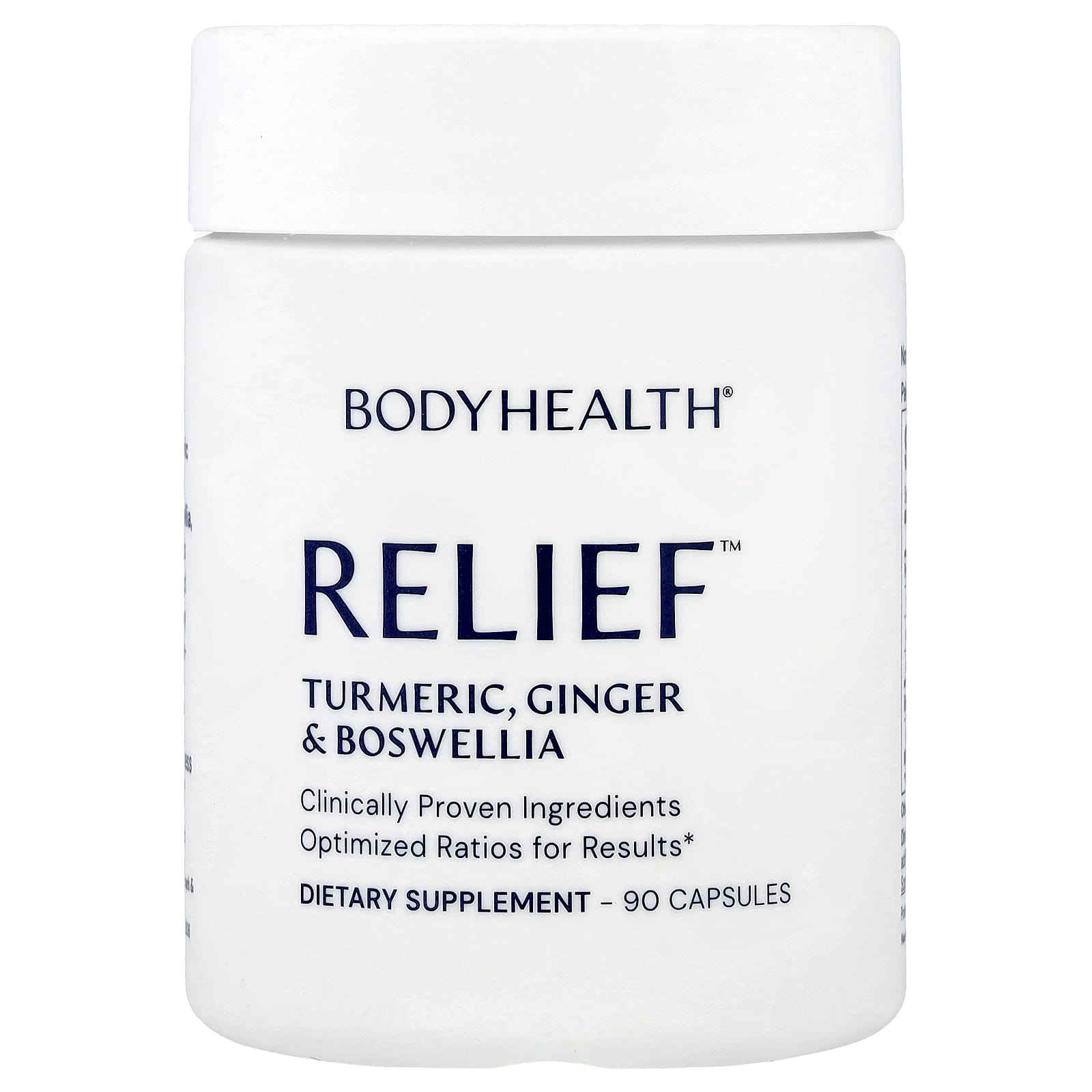 

Relief™, Turmeric, Ginger & Boswellia, 90 Capsules