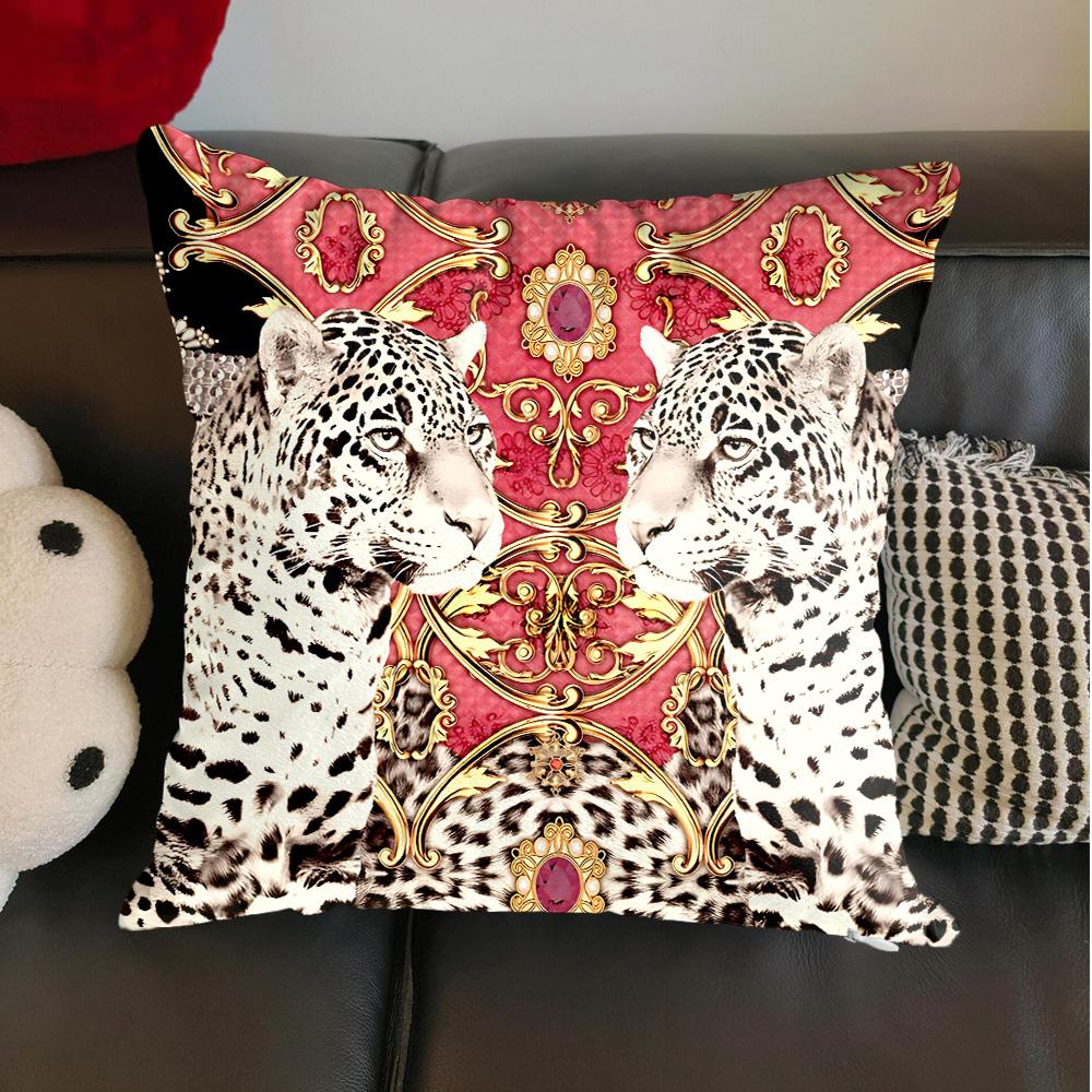 Forests and Animals Patterns Pillowcase Pillow Covers x Sleeping Pillows Cover Home and Ornamental Decoration Living Room 30x30CM(12x12In)