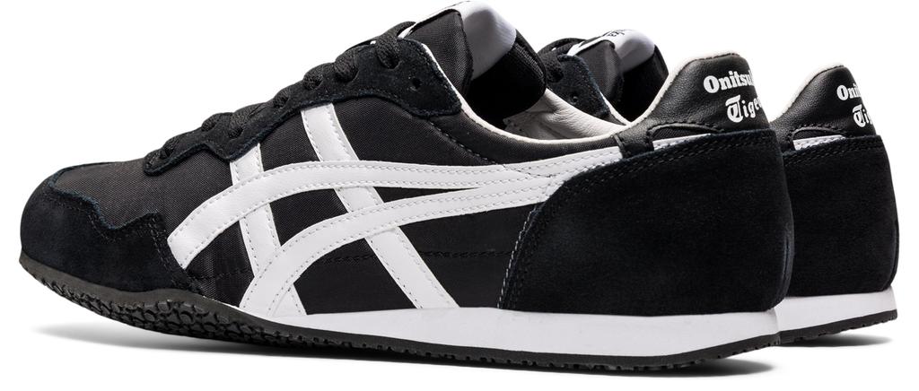 Onitsuka Tiger SERRANO Größe cm Sneakers, Schwarz/Weiß, 25.0