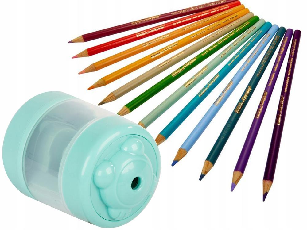 Electric Pencil Sharpener Blue (50) Gab_B