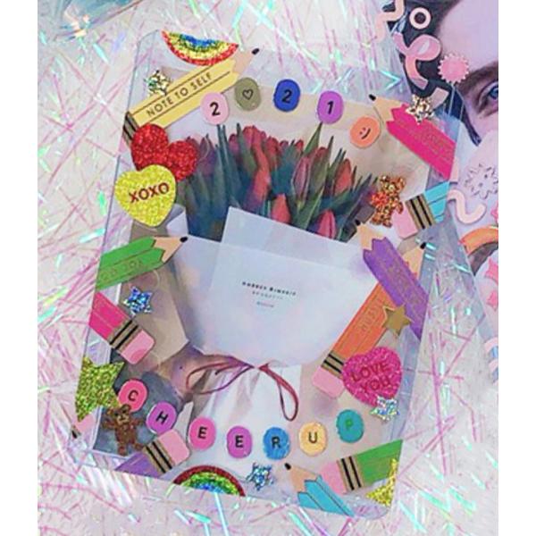 Hard top loader plast fotokort oppbevaringsboks 30p