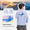 Zuoxi Boy's 10A Cool-Touch Long Sleeve T-shirt