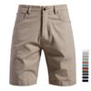 New Summer 100% Cotton Men's Casual Shorts for High Quality Waist Comfortable Slim Fit Shorts for Men