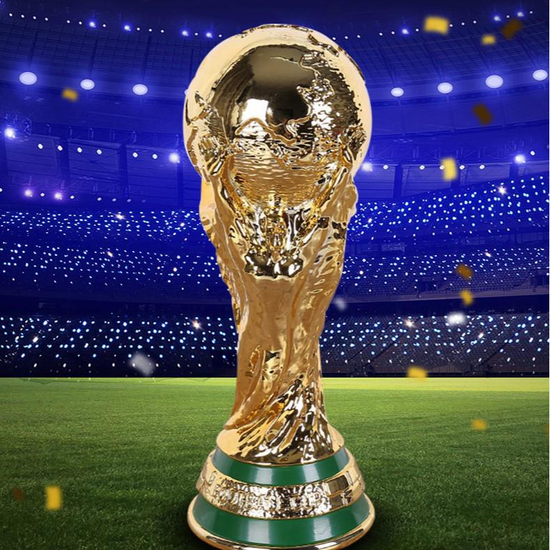 Galvanisierte Weltmeisterschaftstrophäe Souvenir Fan-Geschenk Schmuckstück