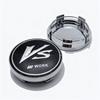 4pcs JDM VS W Work Logo Badge Emblem Car Wheel Center Caps 58MM Clips 54MM Wheels Hub Cap Rim Hubcaps Dust Cover Car Accessories