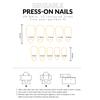 30PCS Gentle Nude Pink Fake Nails Charming Comfortable to Wear Manicure Nails for Manicure Lovers and Beauty Bloggers