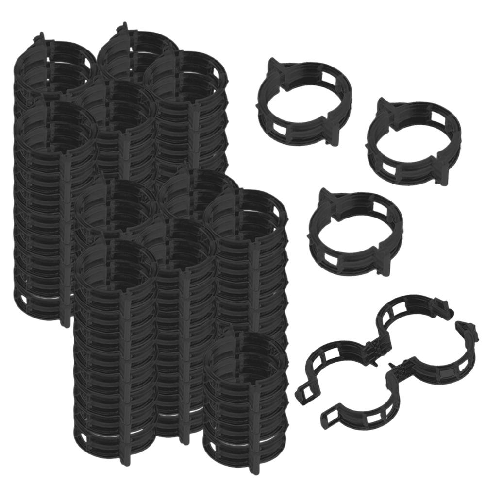 100/200 Buc. Clipsuri de Suport Plante Reutilizabile pentru Grădină, Clipsuri Rapide pentru Plante, Protecție Viță de Vie, Instrument de Fixare pentru Grefare, pentru Legume, Tomate