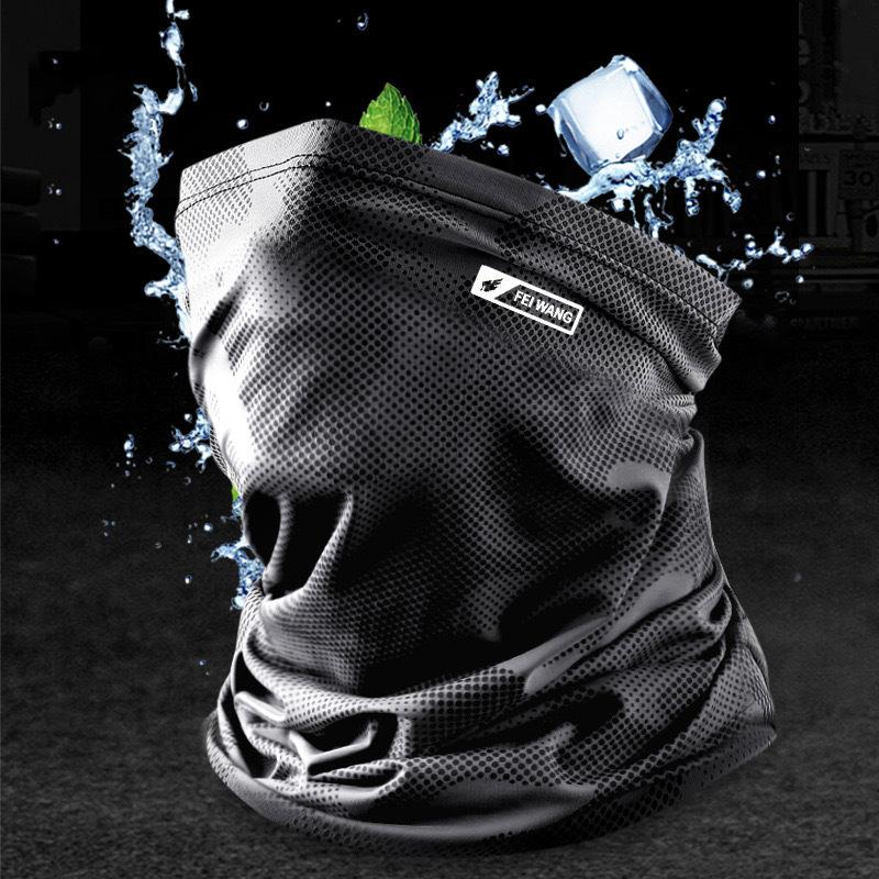 

Men Women Face Mask Sun/Uv Protection Breathable Long Neck Covers For Cycling Motorcycle Fishing