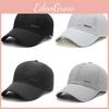 Baseball Letter Sport Cap Breathable Outdoor Sports Cap Sun Protection Gift