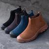 Fashion COZOK Outdoor Construction Protection Boots Men Waterproof Non-slip Safety Shoes Light Indestructible Wear-resistant Work Shoes