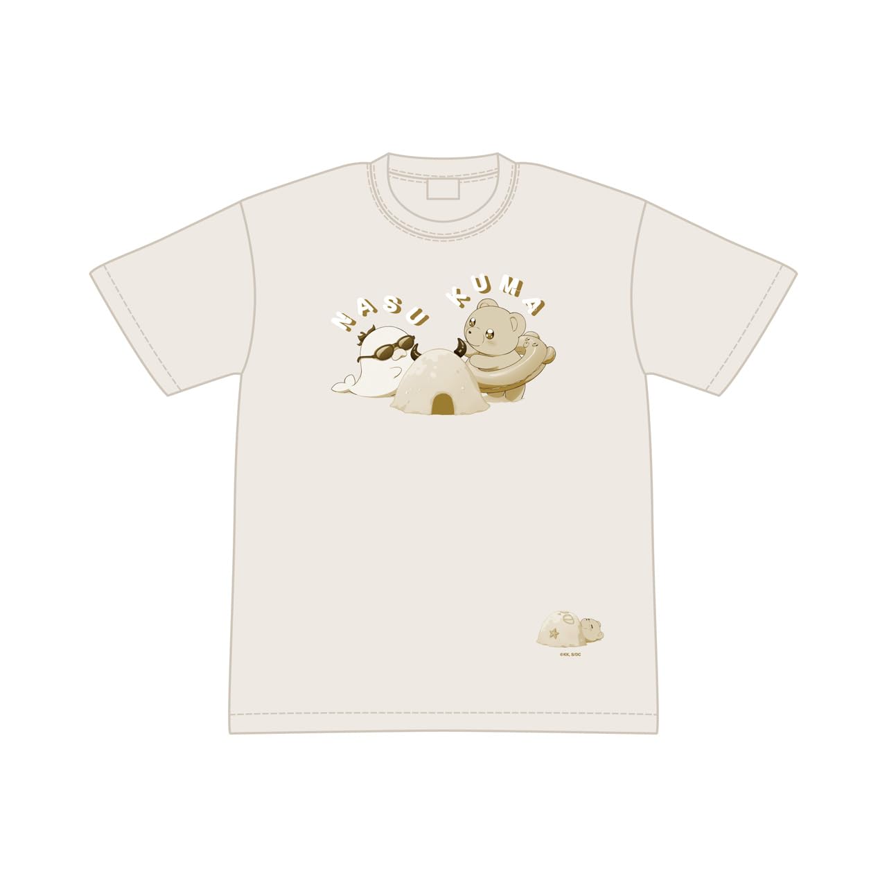 Спящая принцесса в замке демонов 2023 Оригинальная футболка для игры в песок XL