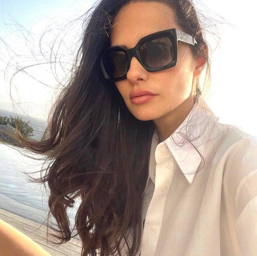 Ochelari de soare pătrați moderni: Model Influencer Stil Străzii European & American pentru Femei