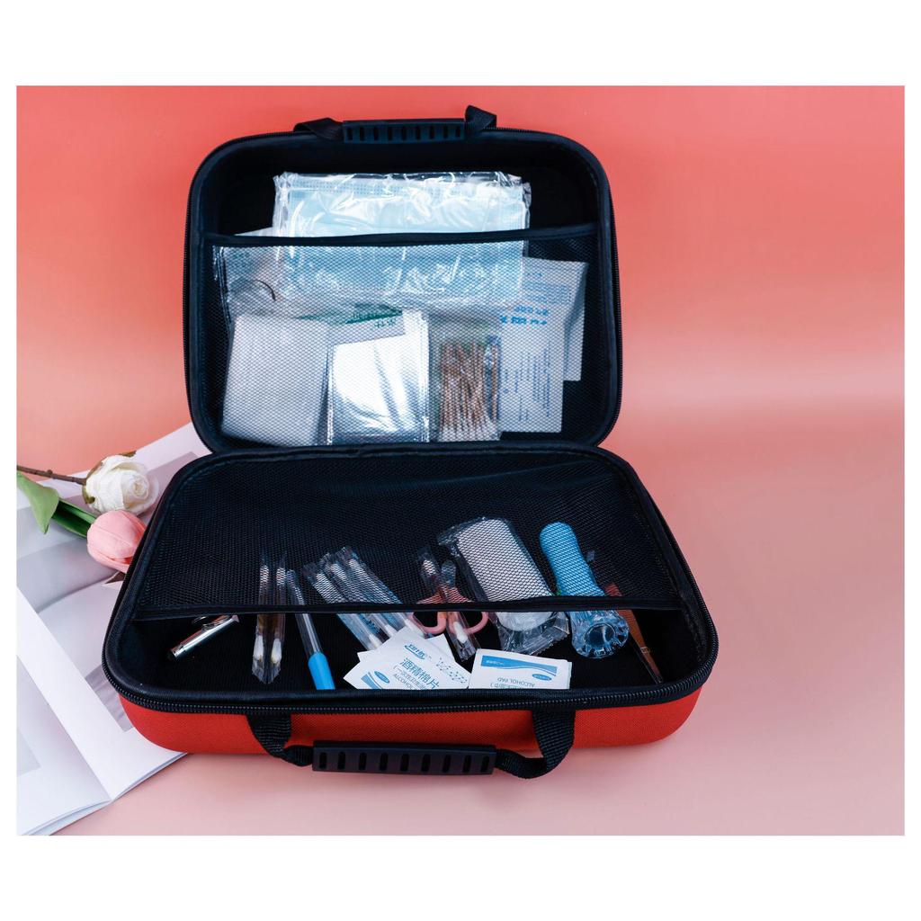 Portable EVA Emergency First Aid Kit for Home and Outdoor Use