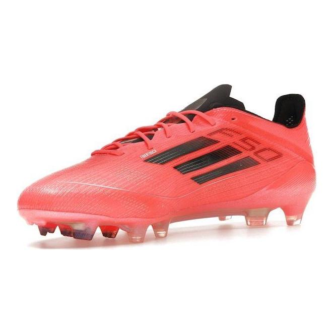 adidas Zapatillas Unisex Adizero F50 Elite FG Vivid Horizon Pack Rosa Turbo Aurora-Negro IE3191