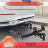 Compatible Tow Hook for Toyota LX570, Land Cruiser LC200, and FJ Modified Trailer Bars