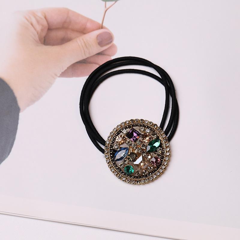 Hair Ties for Women Girls Elastic Hair Bands for Daily Use One Size