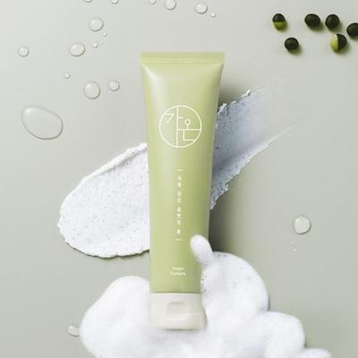 Mousse nettoyante vegan infusée de céréales GAON