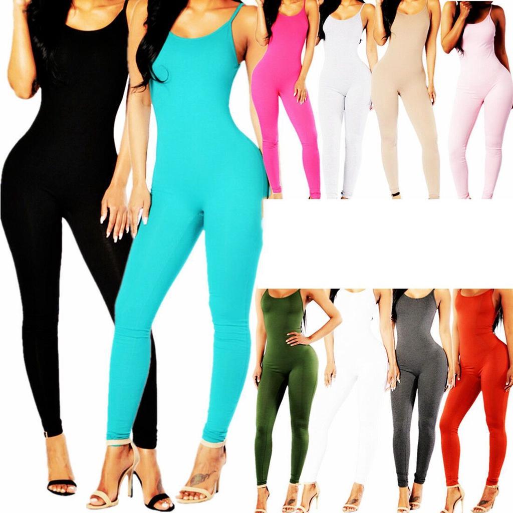 Elegant Women Jumpsuit Romper With Bodycon Fit For Chic Clubwear And Party Nights