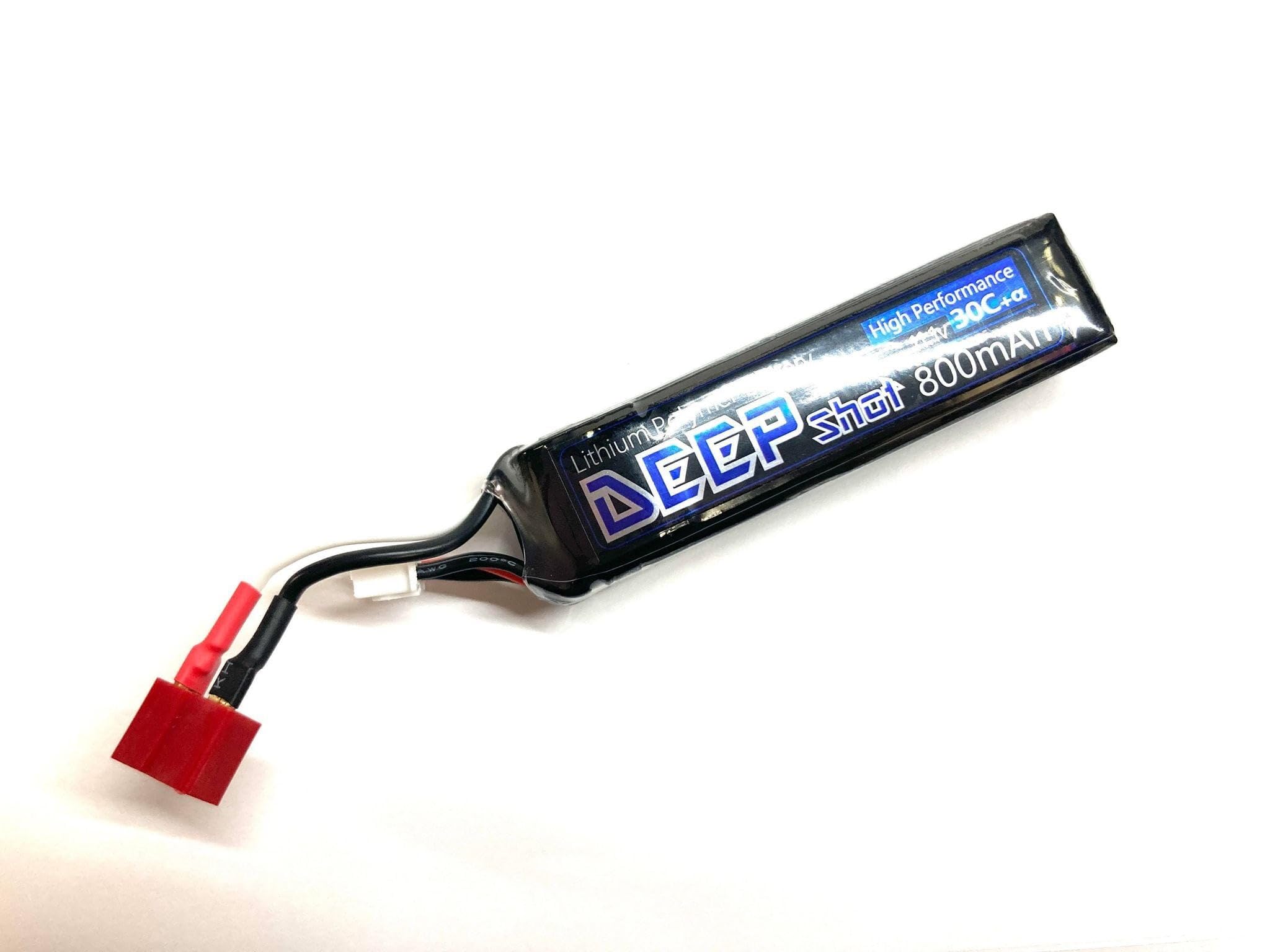 

DEEP shot LiPo 800mAh 11.1v (T-type connector)
