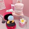 Diamond Ring and Box Case Plush Toy Creative Stuffed Pet Chew Toy for Dog Engagement Wedding Oversized Ring Funny Gifts Red Pink