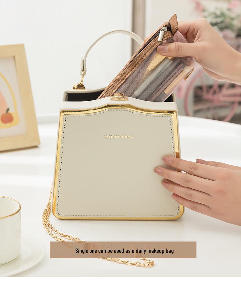 4-in-1 Portable Makeup & Travel Bag with Detachable Cosmetic Storage