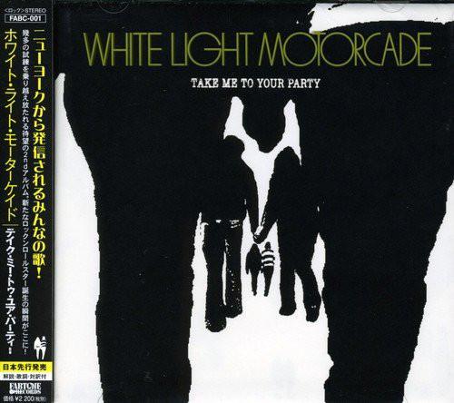 

CD WHITE LIGHT MOTORCADE - Take Me To Your Party FABC001 Fabtone Records 2005 Japan ObiDance & Electronica Used