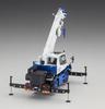 Hasegawa 1/35 Scale Tadano Rough Terrain Crane GR-130NL/N Crevo Mini G4 H-type Outrigger Plastic Model Kit 66110 (Car)