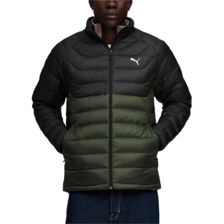 Puma Packlite Down Windproof 700 Fill Warm Stand Collar Long Sleeve Down Jacket Men Jackets 693462-70