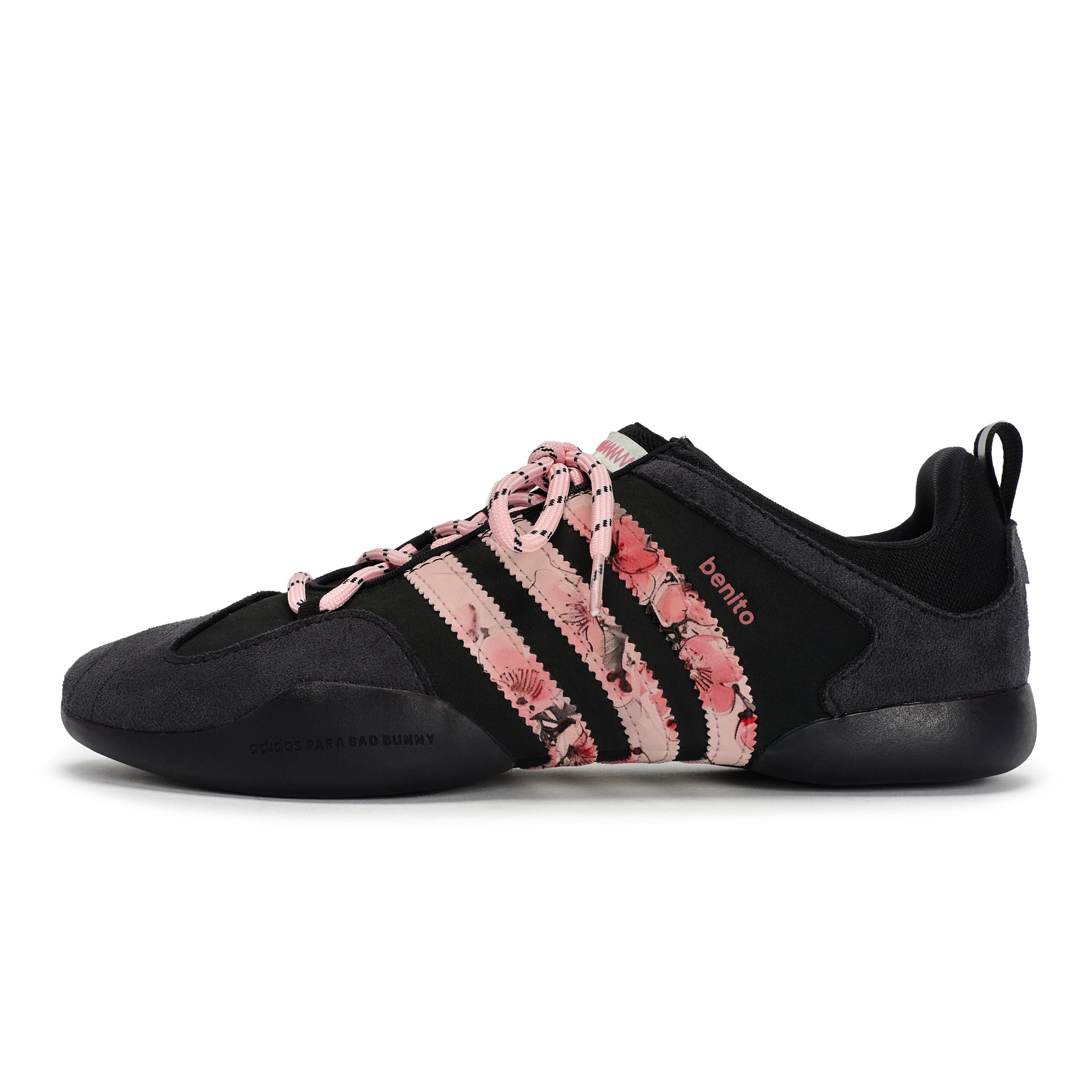 

Bad Bunny x Adidas Ballerina RTHS Misty Peach Blossom Abrasion Resistant Abrasion Resistant Low top Casual Shoes Unisex JQ9231(TeamR-) 42