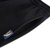 Anta Lifestyle Series Campus Commuting Casual Fashion Training Warm Comfortable Fleece Thick Knit Sports Pants Unisex Bottoms Black 972618301-1