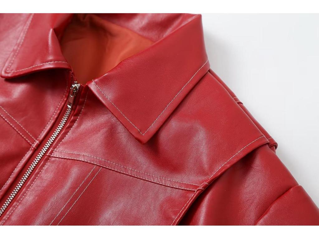 Women's Retro American Long Sleeve Jacket Coat for Autumn/Winter (Style M6285)