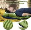 Ultra-Light Foot-Operated Inflatable Camping Pad - Portable, Moisture-Proof, Folding Air Mattress