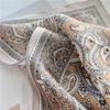 Silk scarf women's retro cashew flower spring and summer fashion versatile mulberry silk scarf 71 Chinese scarf shawl