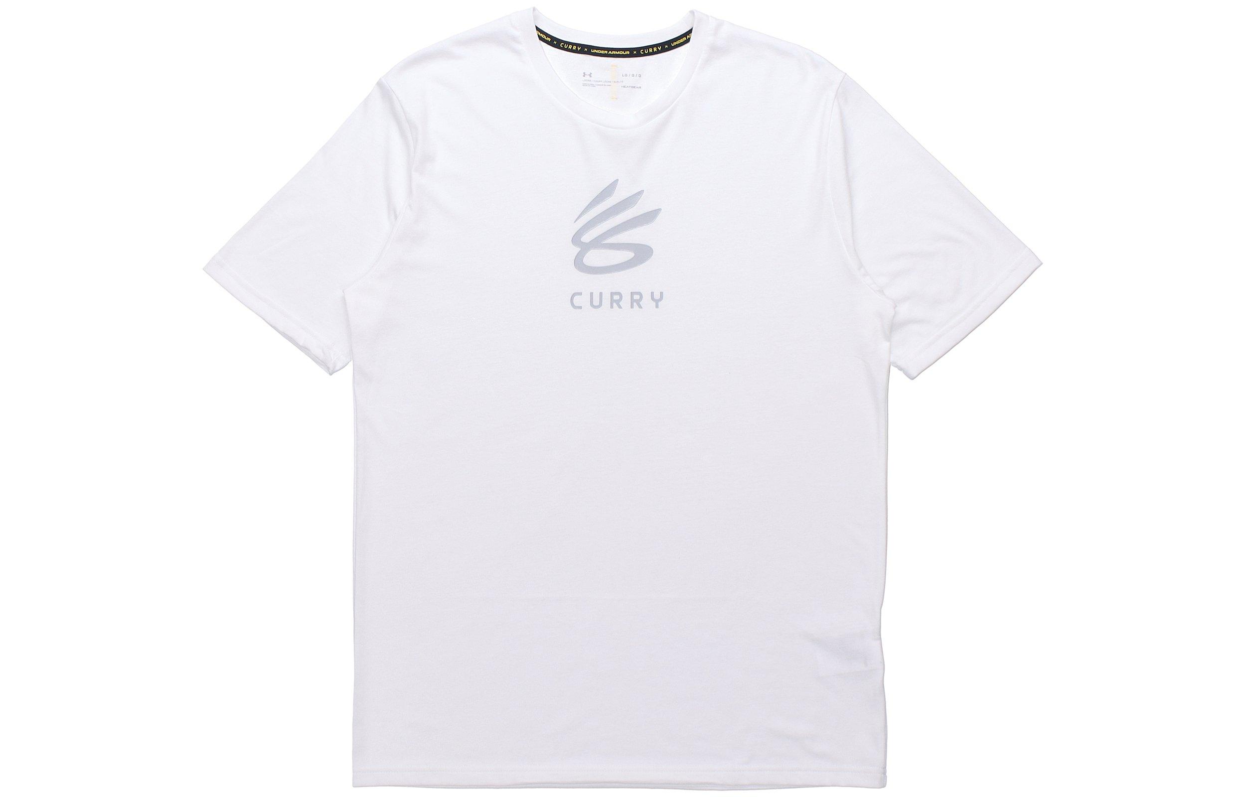 Under Armour Set in Sleeve T Shirt Men s White 1362819-100 XXL