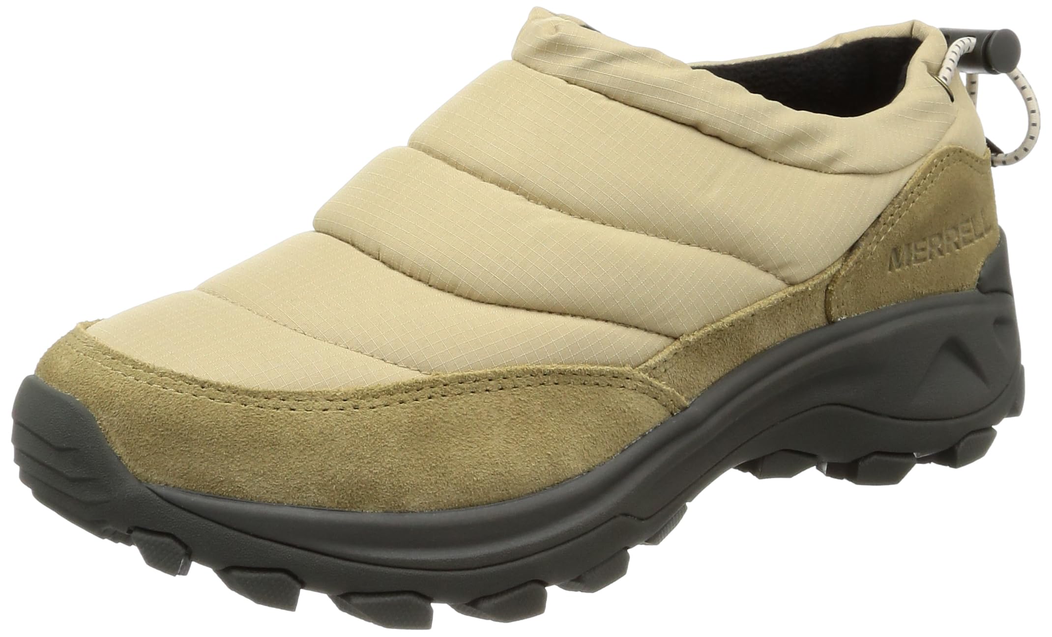 

Мужские туфли для ходьбы Merrell Winter Moc Zero размера 2E, верблюжьи, 25,5 см,