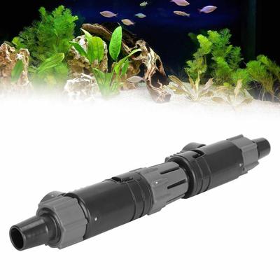 Kunststoff Aquarium Wasserregulierventil Doppelhahn Schnellverschluss Schnellverschluss-Verbinder 12/16mm 16/22mm Aquarium Verbinder