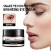 OUHOE Slangengif Peptide Hydraterende Oogcrème, Vermindert Fijne Lijnen Wallen Hydraterend, Anti-Aging An