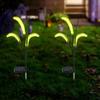 Solar Powered Dog Tail Grass Lamp LED Light Outdoor Light New Design Garden Decor  Outdoor Use