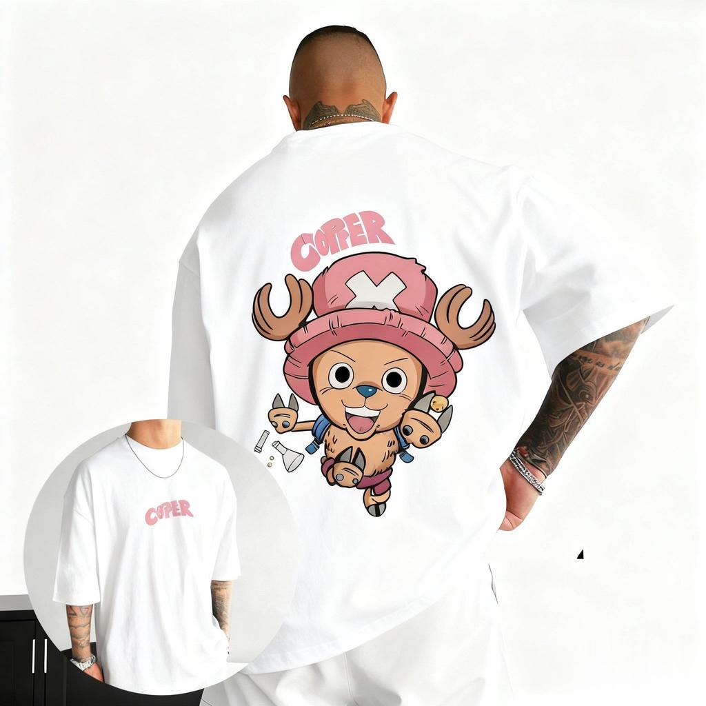 Oversized Vintage One Piece Chopper T Shirt Graphic Streetwear Oversized Y2k  Unisex Ships From Within The United States S6XL