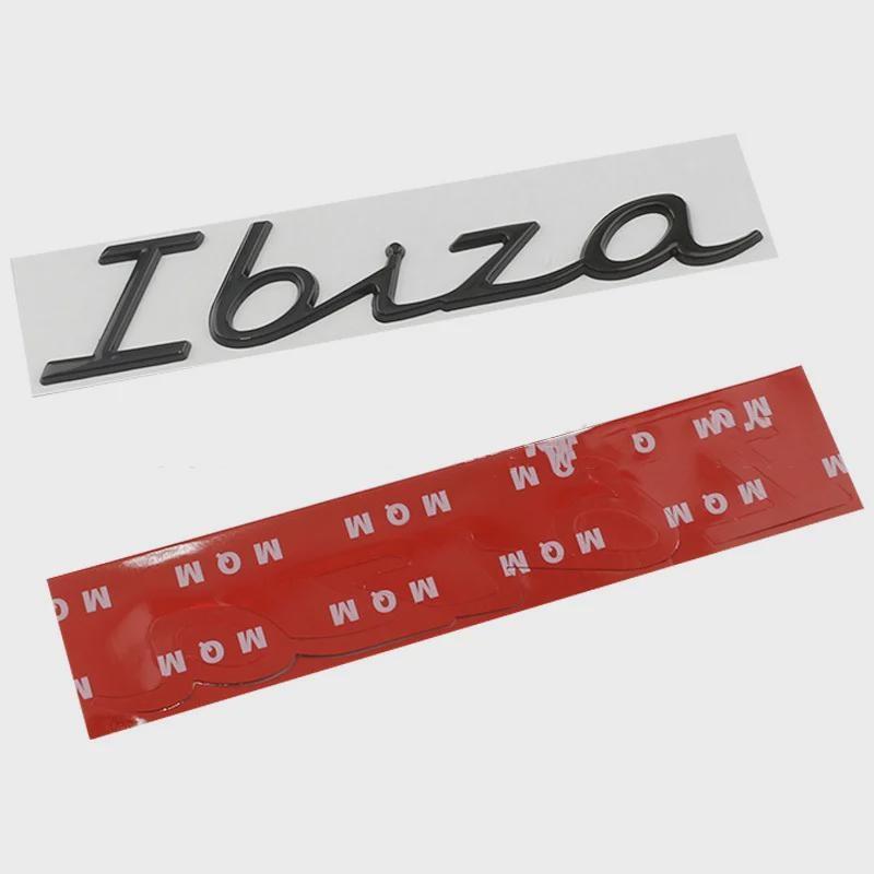 3D Metal Car Rear Trunk Words Letters Logo Decals Emblem Badge Sticker