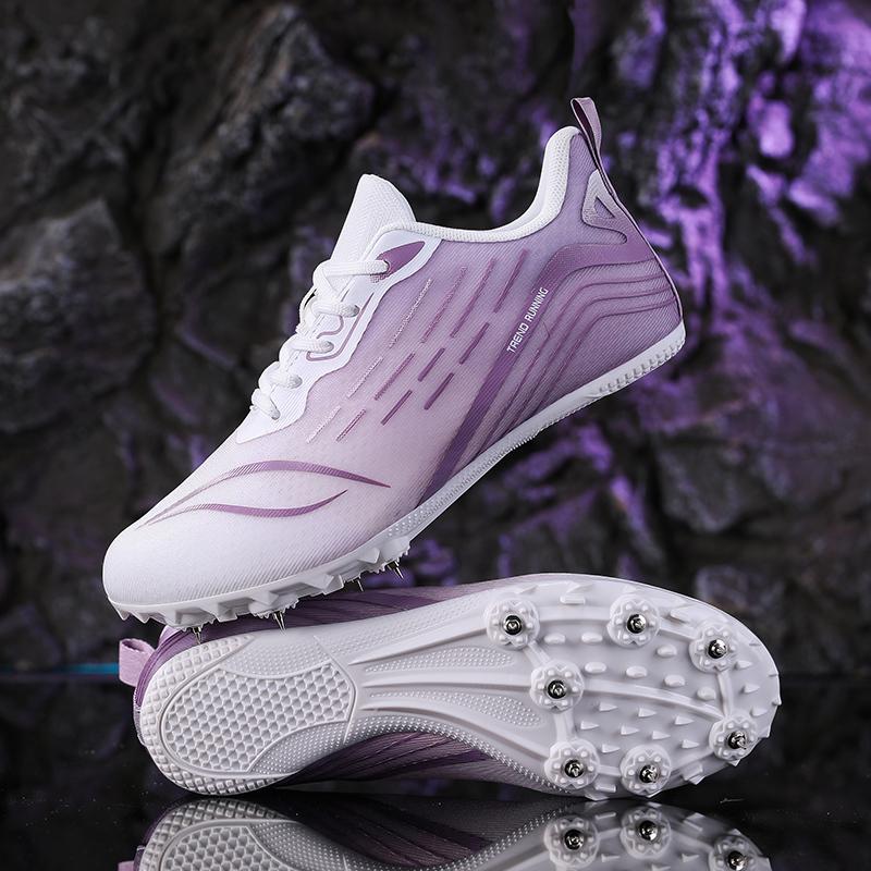 Atletizm Ayakkabıları Sprint Ayakkabıları Erkek Ayakkabıları Tırnak Ayakkabıları Kadın Spor Ayakkabıları Nefes Alabilen Rahat Ayakkabılar